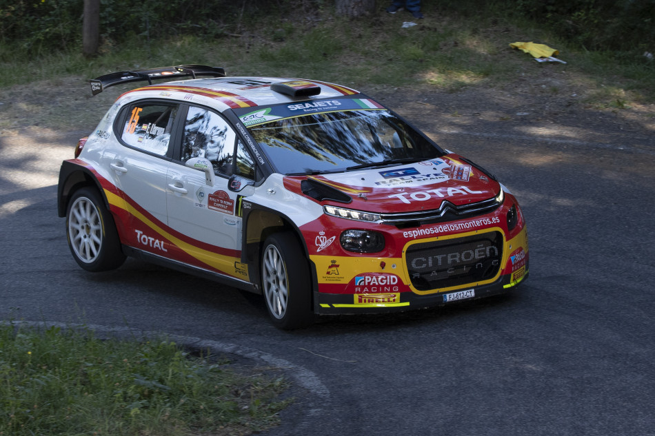 2020 ERC - Efrén Llarena and Pep Bassas (photo Eurosport Events)
