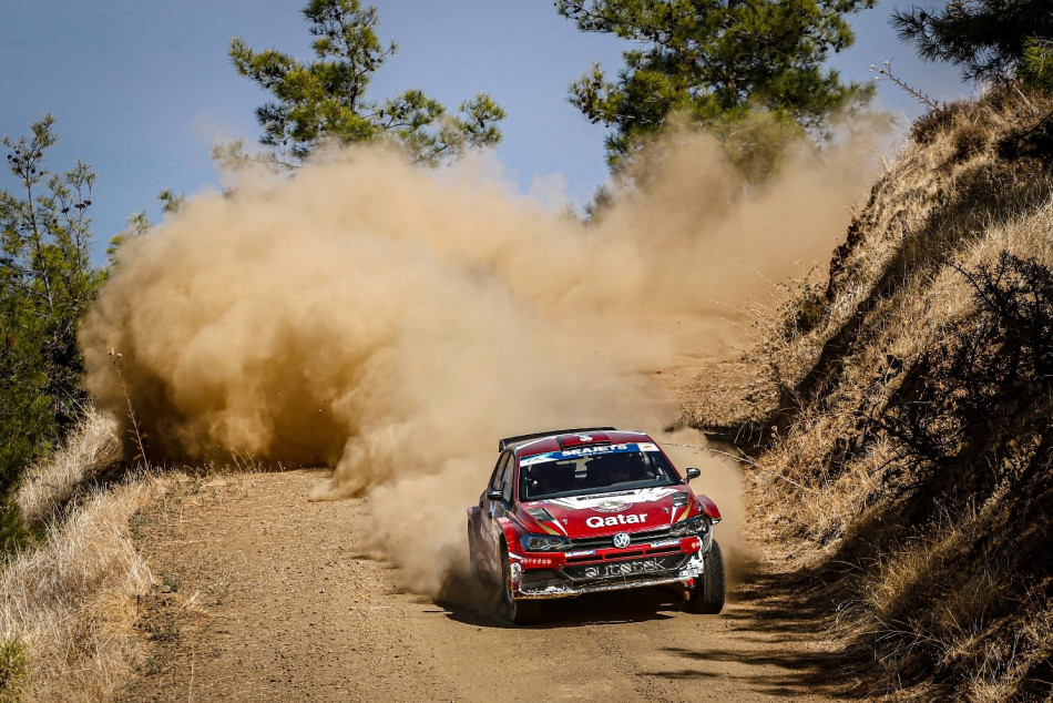 2019 FIA ERC - Cyprus Rally - Al-Attiyah / Baumel