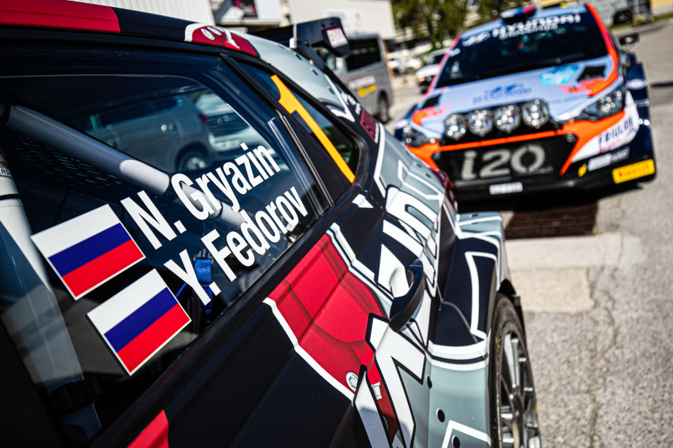 2019 ERT - Central - Rally Nova Gorica - N. Gryazin