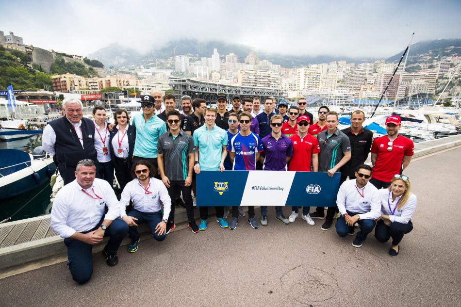 FIA, Volunteers, FIA Volunteers Day 2017