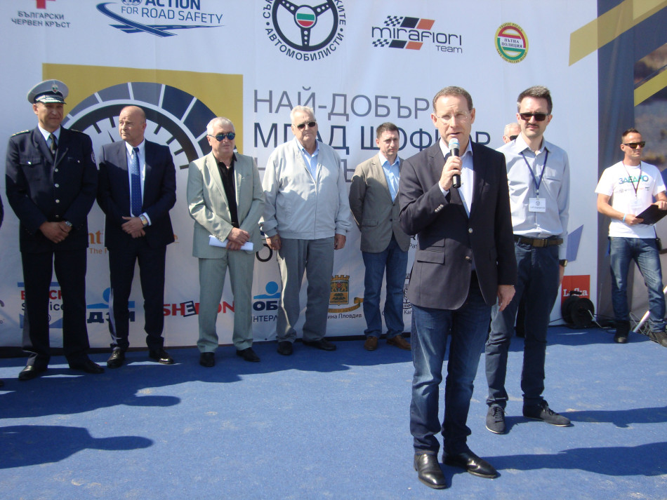 best young driver, bulgaria