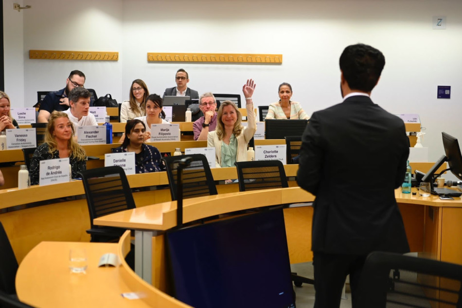 FIA university Emerging Leaders Programme 2022, Barcelona