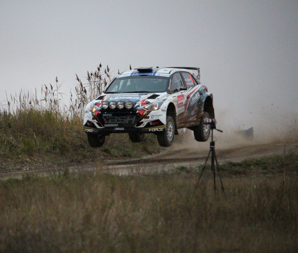 2020 ERT - Lausitz Rallye - Bisaha/Tesinsky