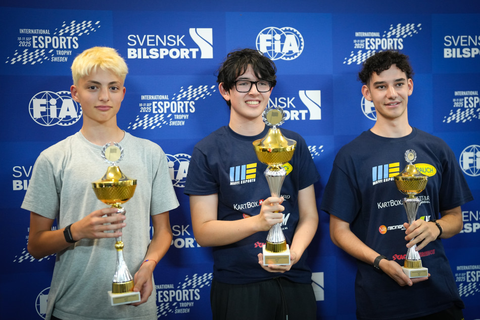 FIA welcomes Esports to 2025 FIA Karting World Championship to promote grassroots motor sport