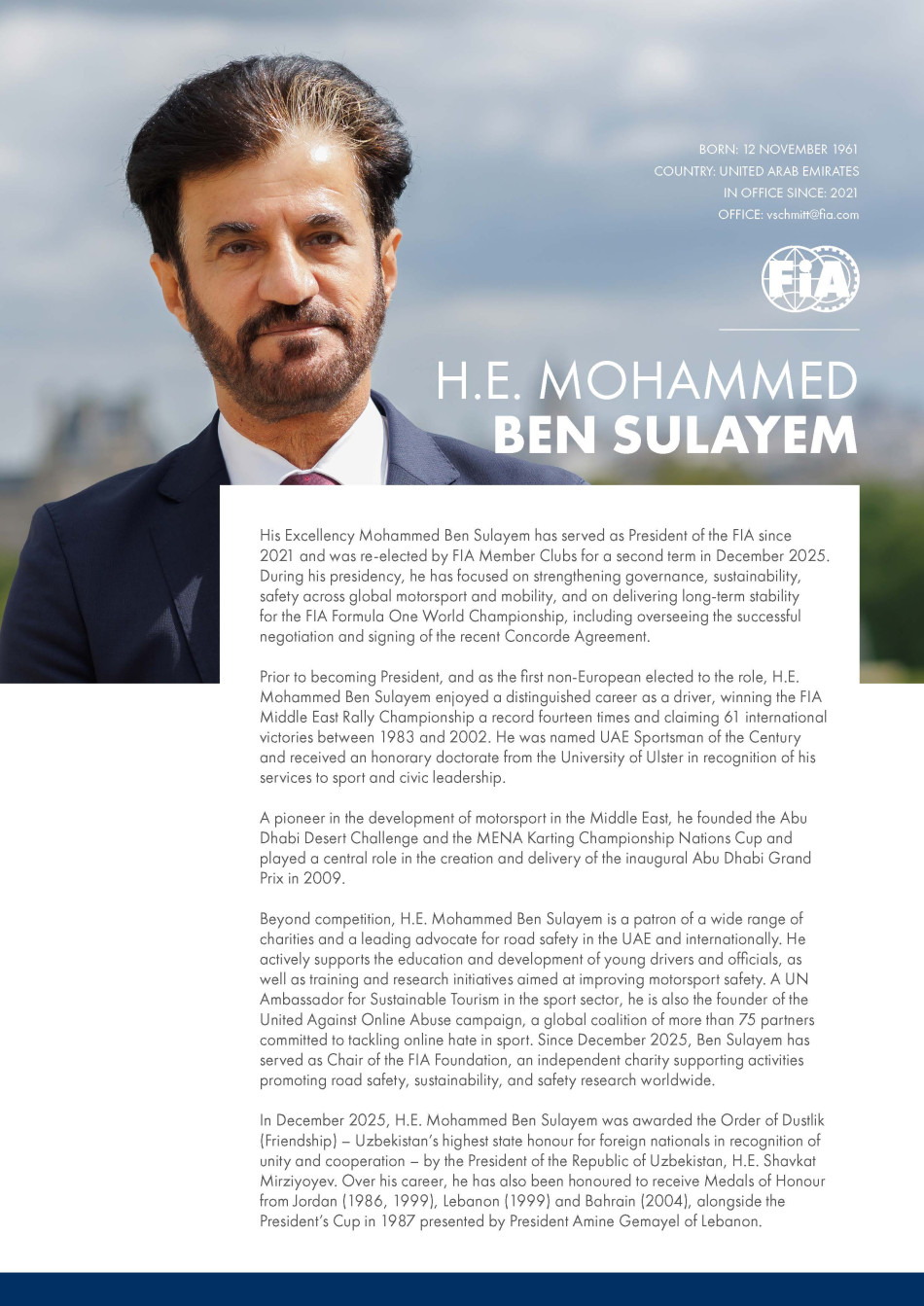 Mohammed Ben Sulayem - Bio