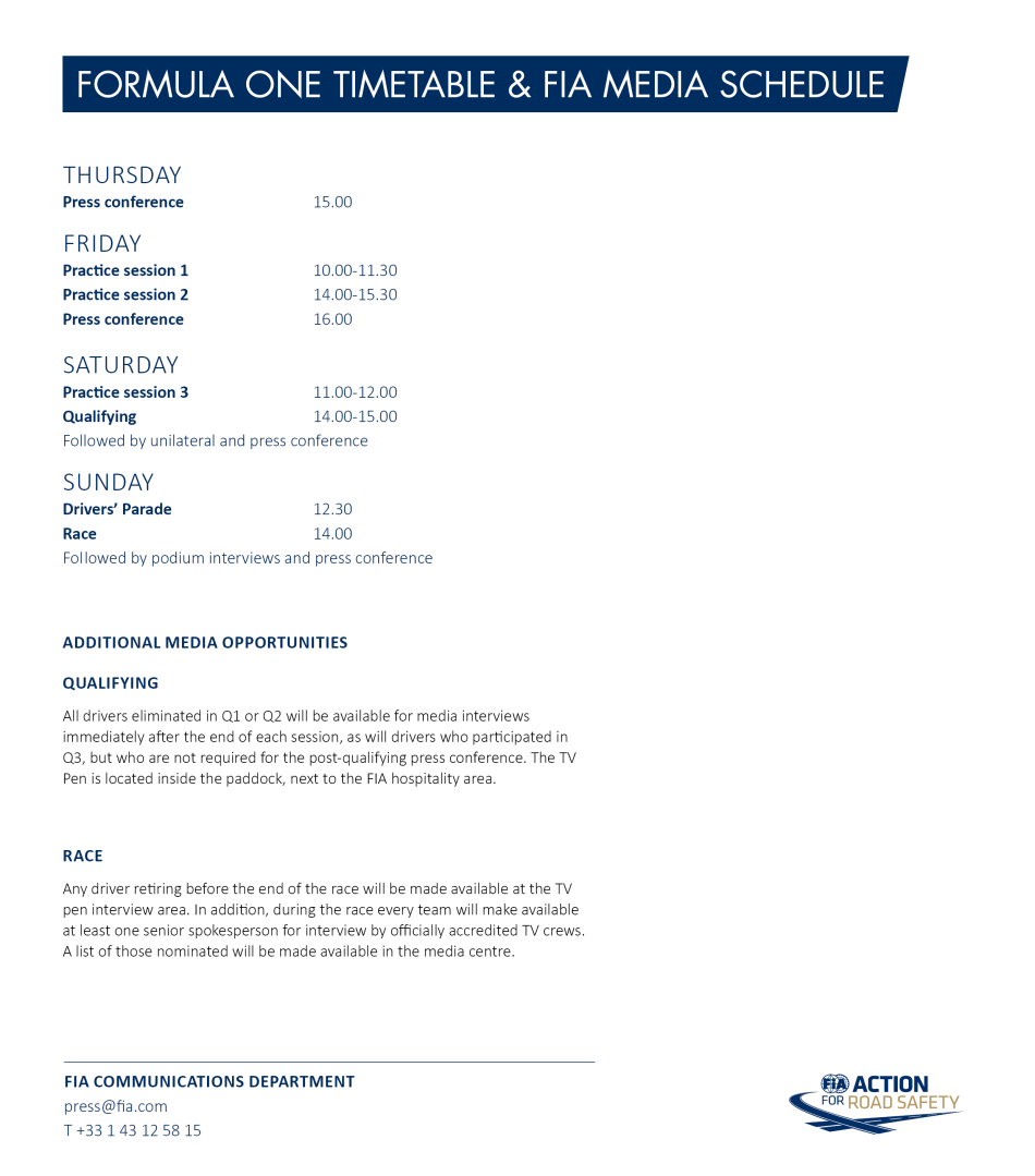 F1 2016 Austrian Grand Prix Preview