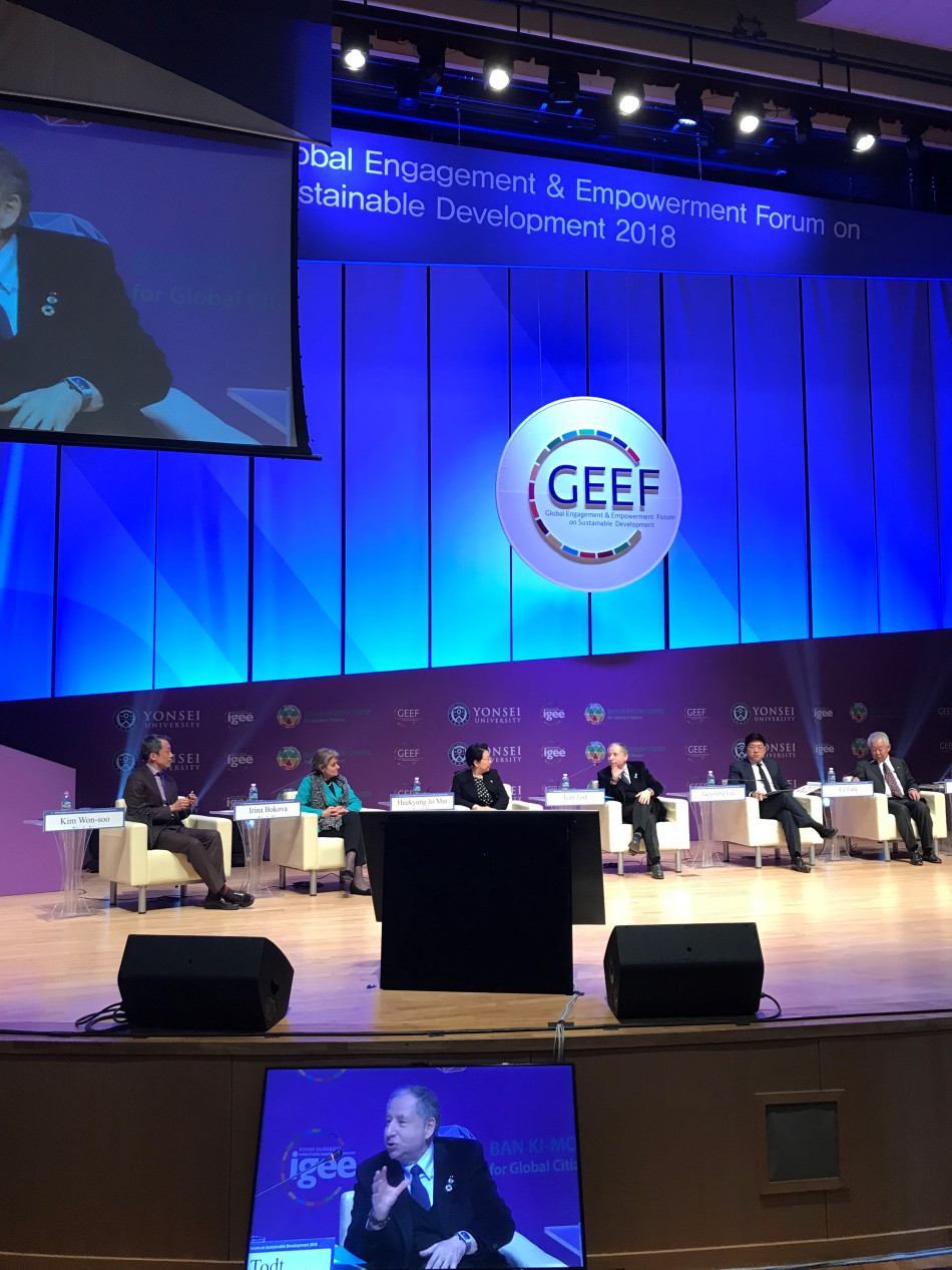 jean todt, seoul, road safety, panel session