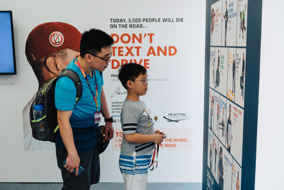 F1, singapore, road safety, 3500LIVES