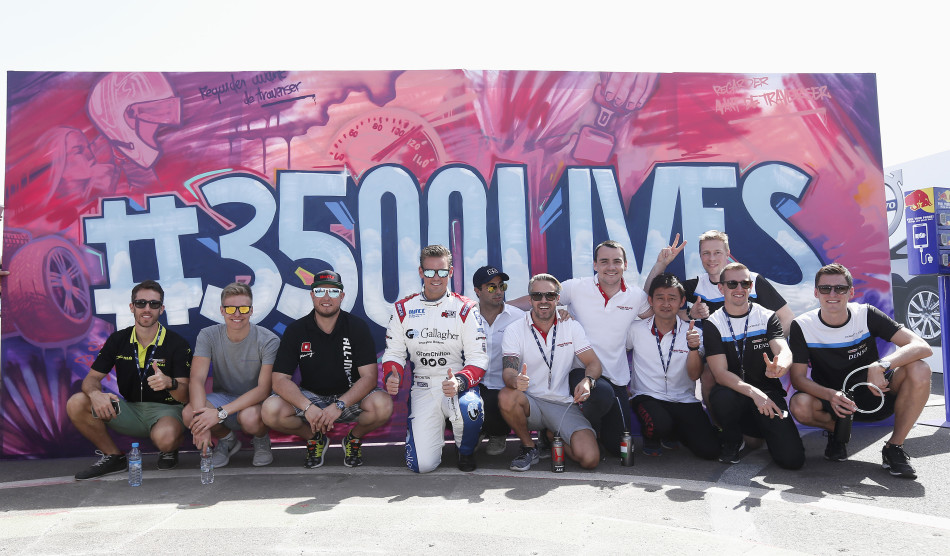 road safety, WTCC, 3500Lives