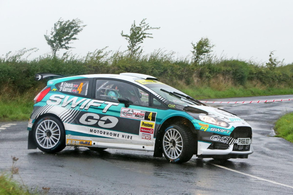 2018 ERT Celtic - Ulster Rally - M. Edwards / D. Garrod