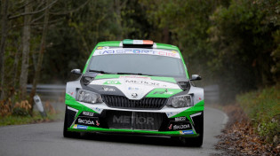 FIA ERT Alpine - Rally Sanremo - C. Breen / P. Nagle