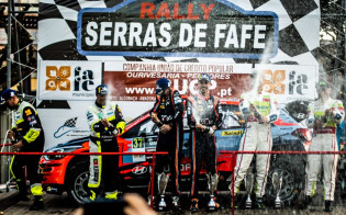 ERT 2019 - Iberian Rally Trophy - Rali Serras de Fafe - Podium ERT 2019 - Iberian Rally Trophy - Rali Serras de Fafe - Podium