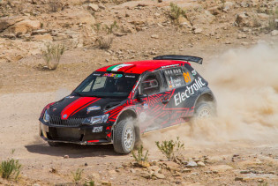 FIA NACAM Rally Montanas - R. Triviño / M. Marti