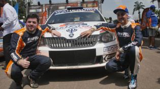 ARC - Bandama Rally - Event winners ARC - Bandama Rally - Event winners Manvir Baryan & Drew Sturrock ARC - Bandama Rally - Event winners ARC - Bandama Rally - Event winners Manvir Baryan & Drew Sturrock