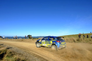 FIA ZPRC Rally Otago_A. Hawkeswood / J. Cress _Credit Geoff_Credit Geoff Ridder