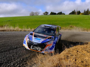 FIA APRC Pacific Cup Otago 2018 - H. Paddon