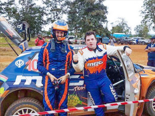 FIA MERC - M. Baryan / D. Sturrock