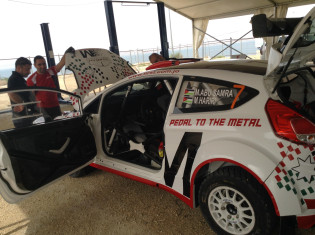 2019 FIA MERC - Jordan Rally - M. Abu Samra / M. Hariri