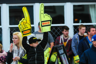 FIA ERT Celtic - Pirelli International Rally - Young fan