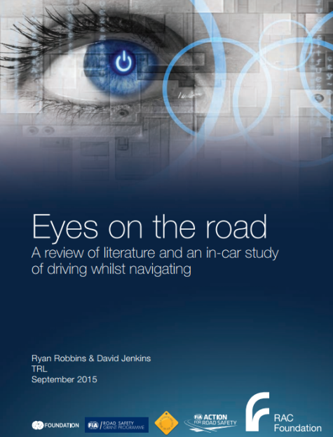 Eyes on the road study